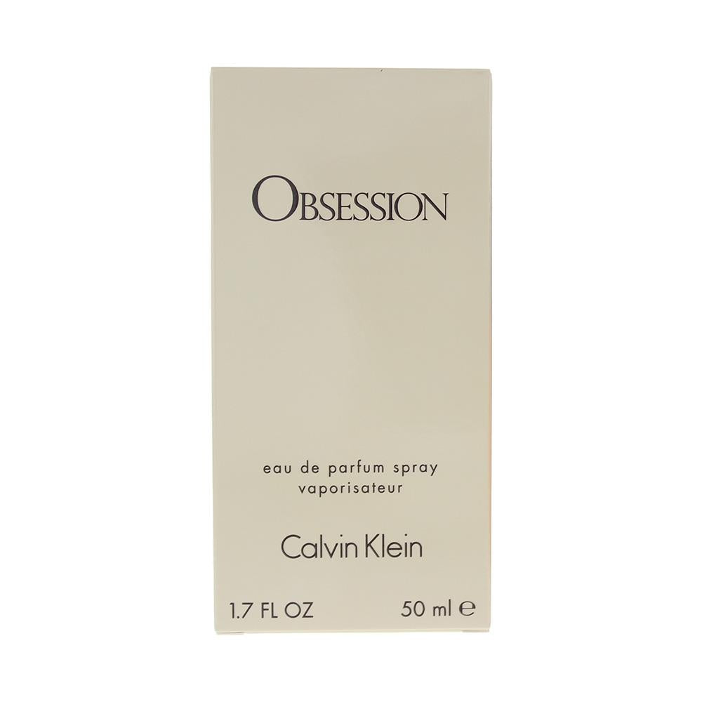 Calvin Klein Obsession 50ml Eau De Parfum Spray for Her
