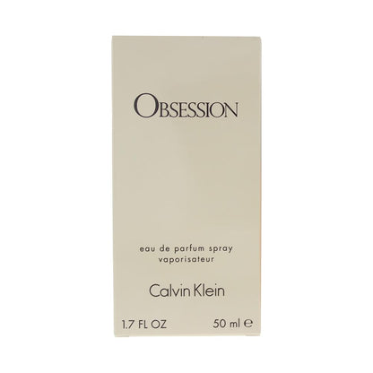 Calvin Klein Obsession 50ml Eau De Parfum Spray for Her