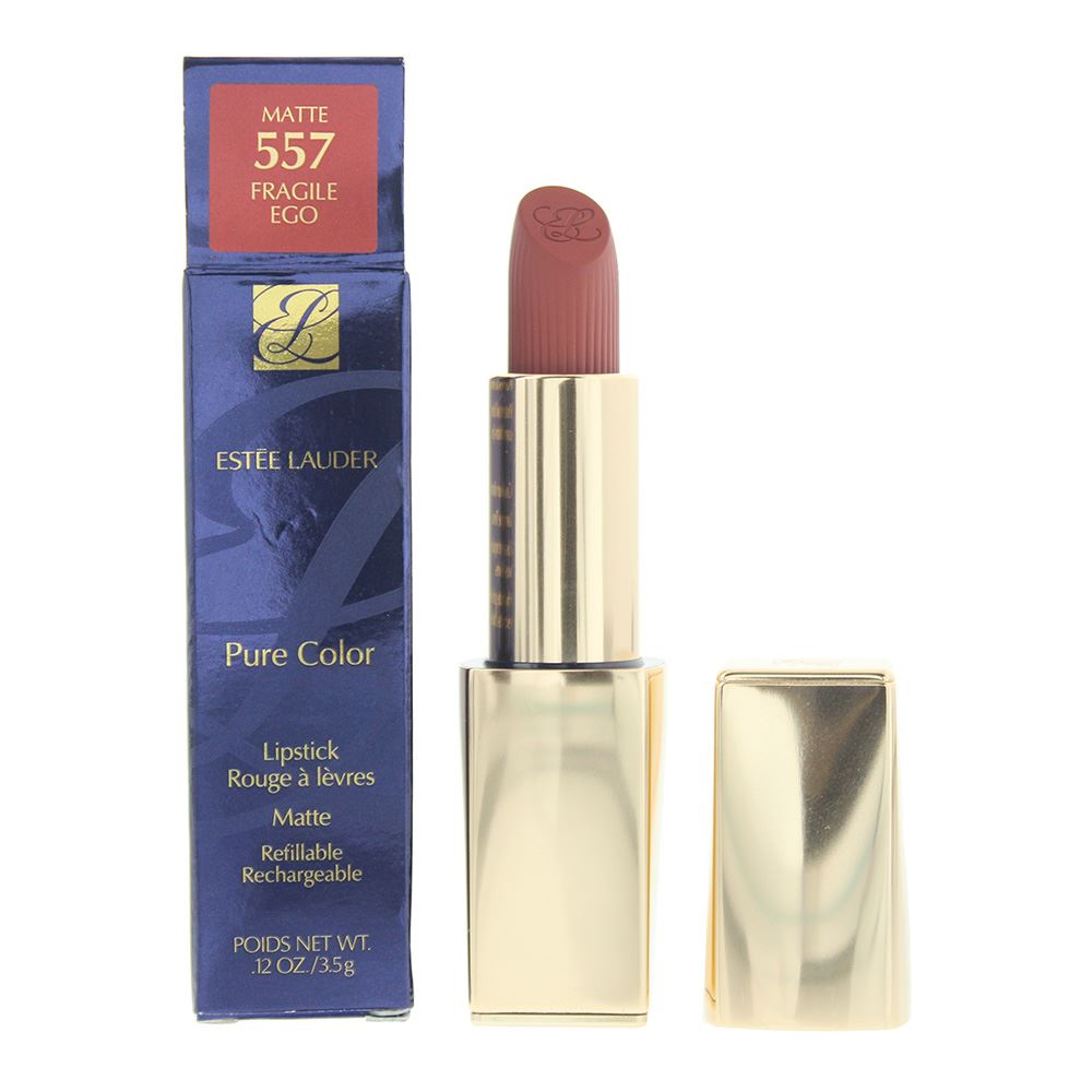 Estee Lauder Pure Color Lipstick Refillable 3.5g Matte 557 Fragile Ego