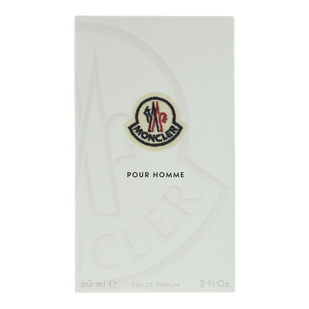 Moncler Pour Homme 60ml Eau De Parfum Spray For Him