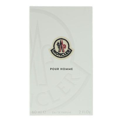 Moncler Pour Homme 60ml Eau De Parfum Spray For Him