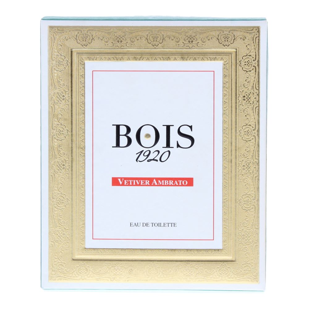 Bois 1920 Vetiver Ambrato 100ml Eau de Toilette Spray for Unisex