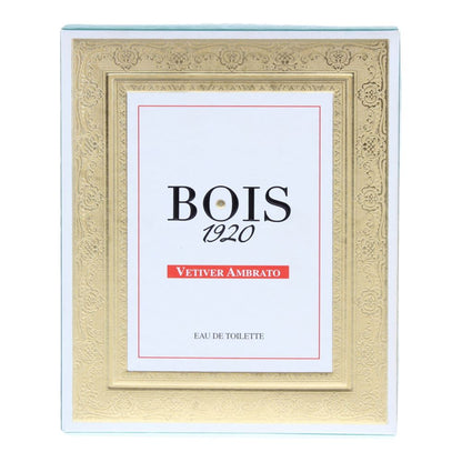 Bois 1920 Vetiver Ambrato 100ml Eau de Toilette Spray for Unisex