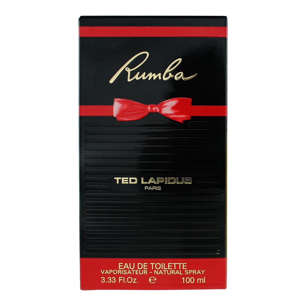 Ted Lapidus Rumba 100ml Eau de Toilette Spray for Her