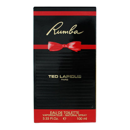Ted Lapidus Rumba 100ml Eau de Toilette Spray for Her