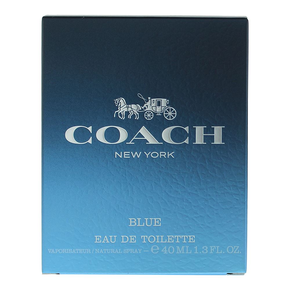 Coach Blue 40ml Eau De Toilette Spray for Him