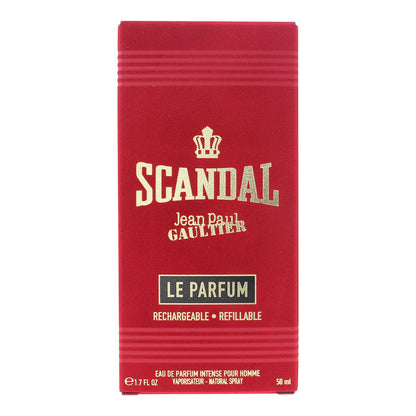 Jean Paul Gaultier Scandal Le Parfum Pour Homme 50ml Eau De Parfum Spray for Him