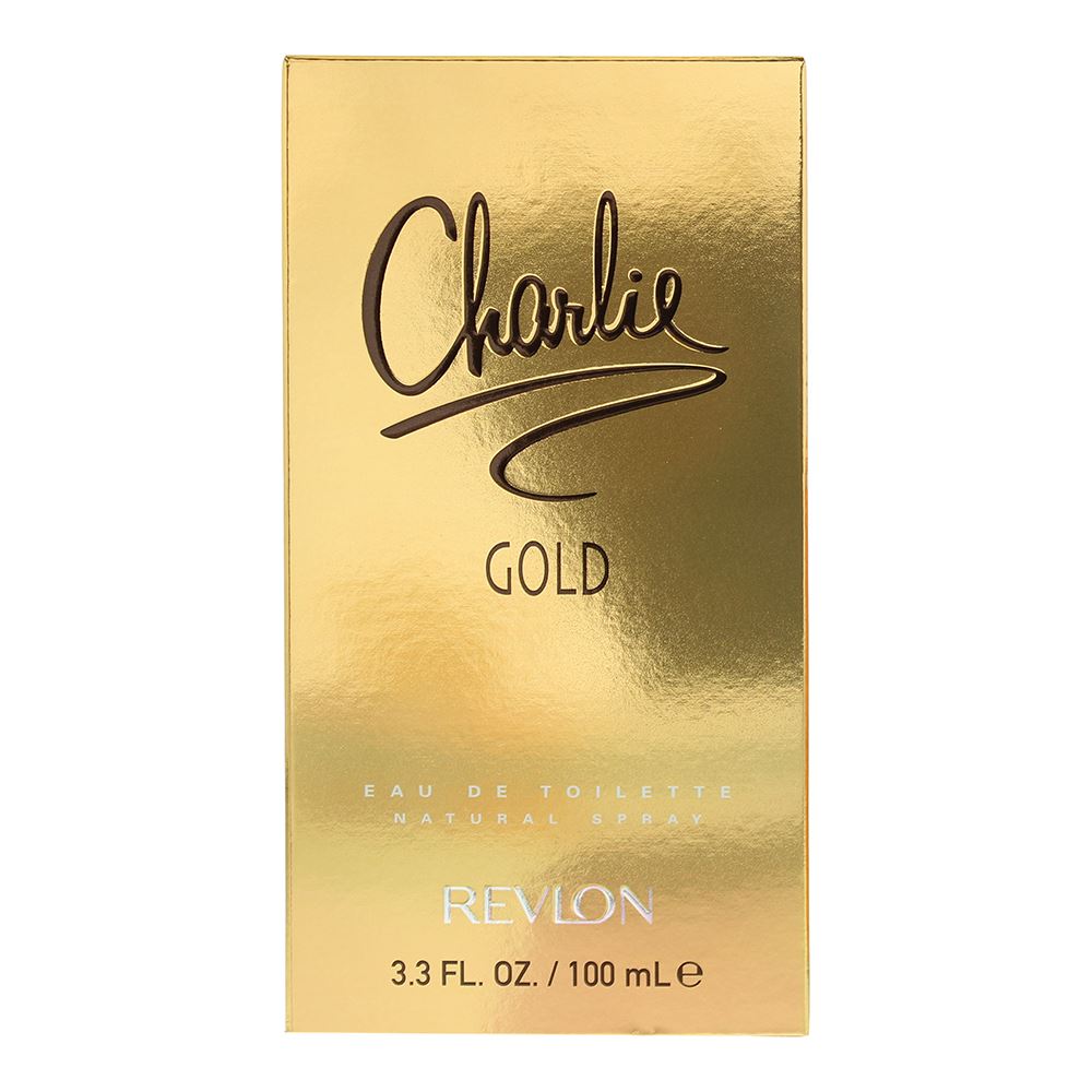 Revlon Charlie Gold 100ml Eau de Toilette Spray for Her