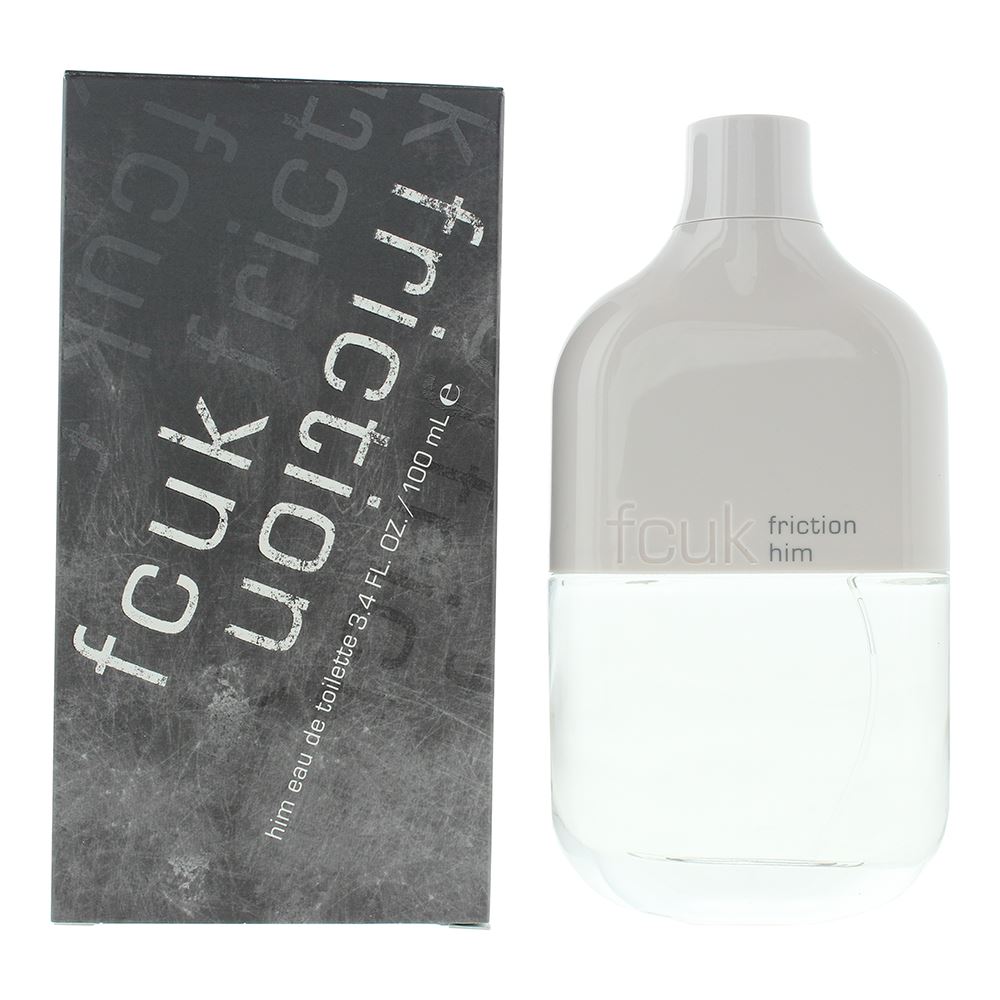 FCUK Friction For Him 100ml Eau de Toilette Spray for Him