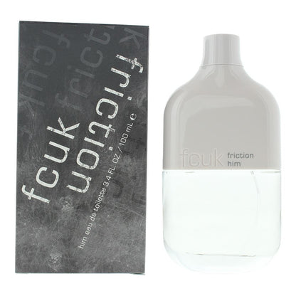 FCUK Friction For Him 100ml Eau de Toilette Spray for Him