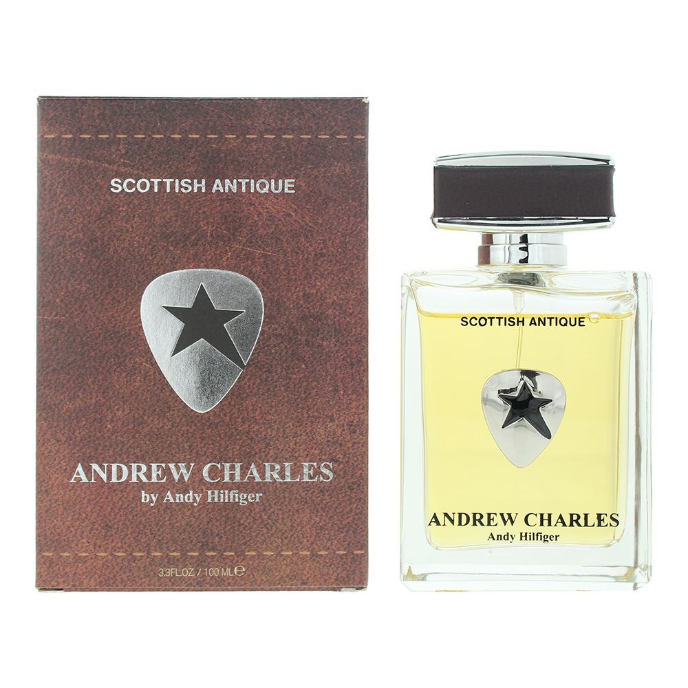 Andrew Hilfiger Scottish Antique 100ml Eau de Toilette Spray for Him