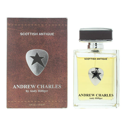 Andrew Hilfiger Scottish Antique 100ml Eau de Toilette Spray for Him