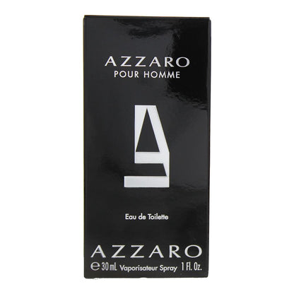 Azzaro Pour Homme Eau De Toilette 30ml Refillable for Him