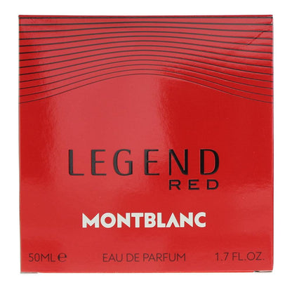 Montblanc Legend Red 50ml Eau De Parfum Spray for Him