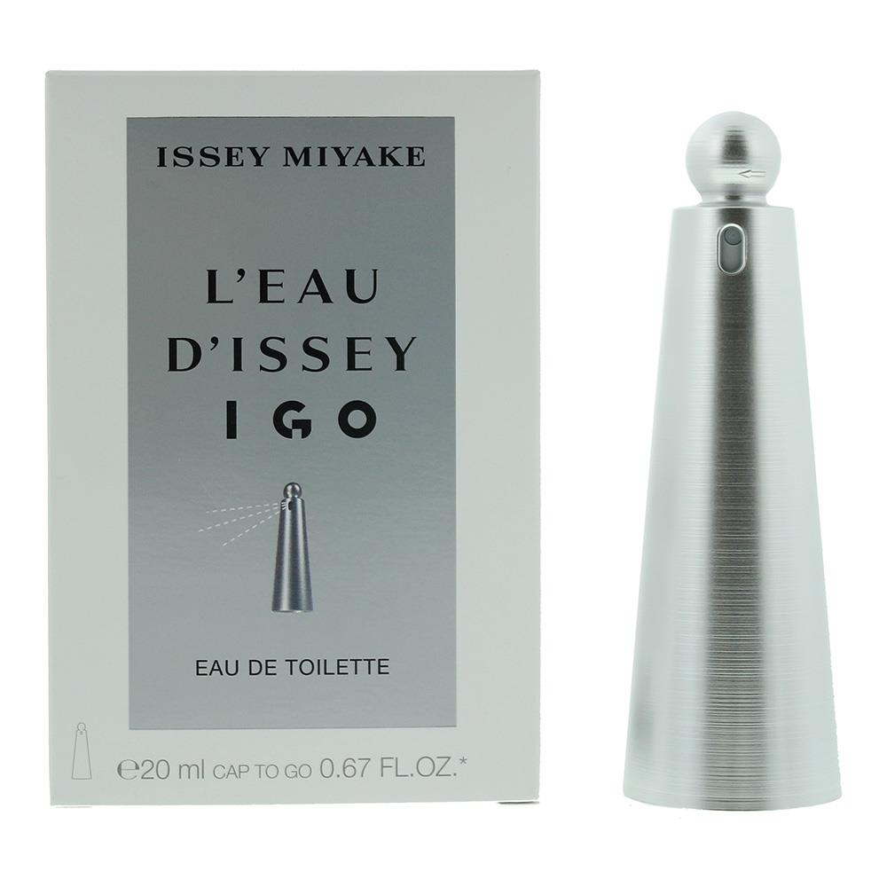 Issey Miyake L'eau D'issey IGO 20ml Eau De Toilette Cap to Go Spray for Her