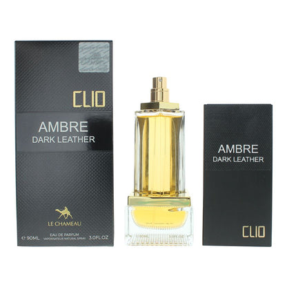 Le Chameau Clio Dark Leather 90ml Eau de Parfum Spray for Unisex