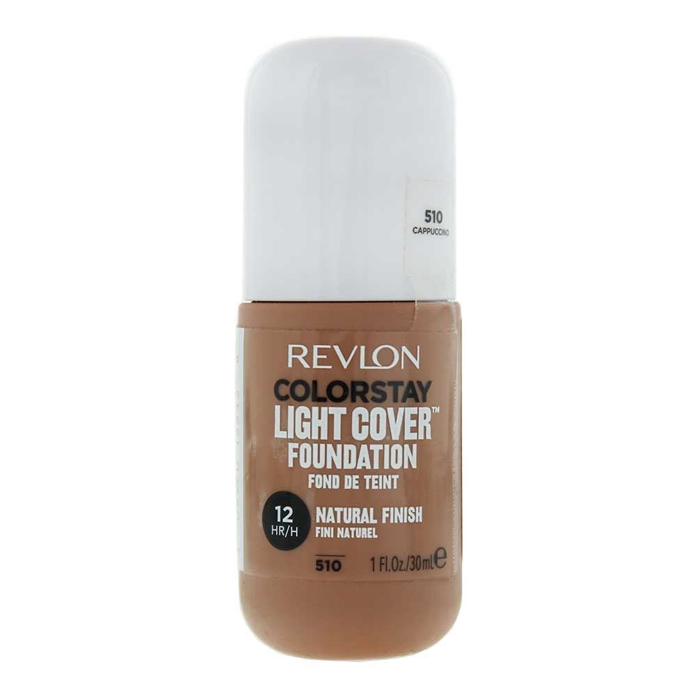 Revlon Colorstay Light Cover 12H Natural Finish 30ml Foundation - 510 Cappuccino