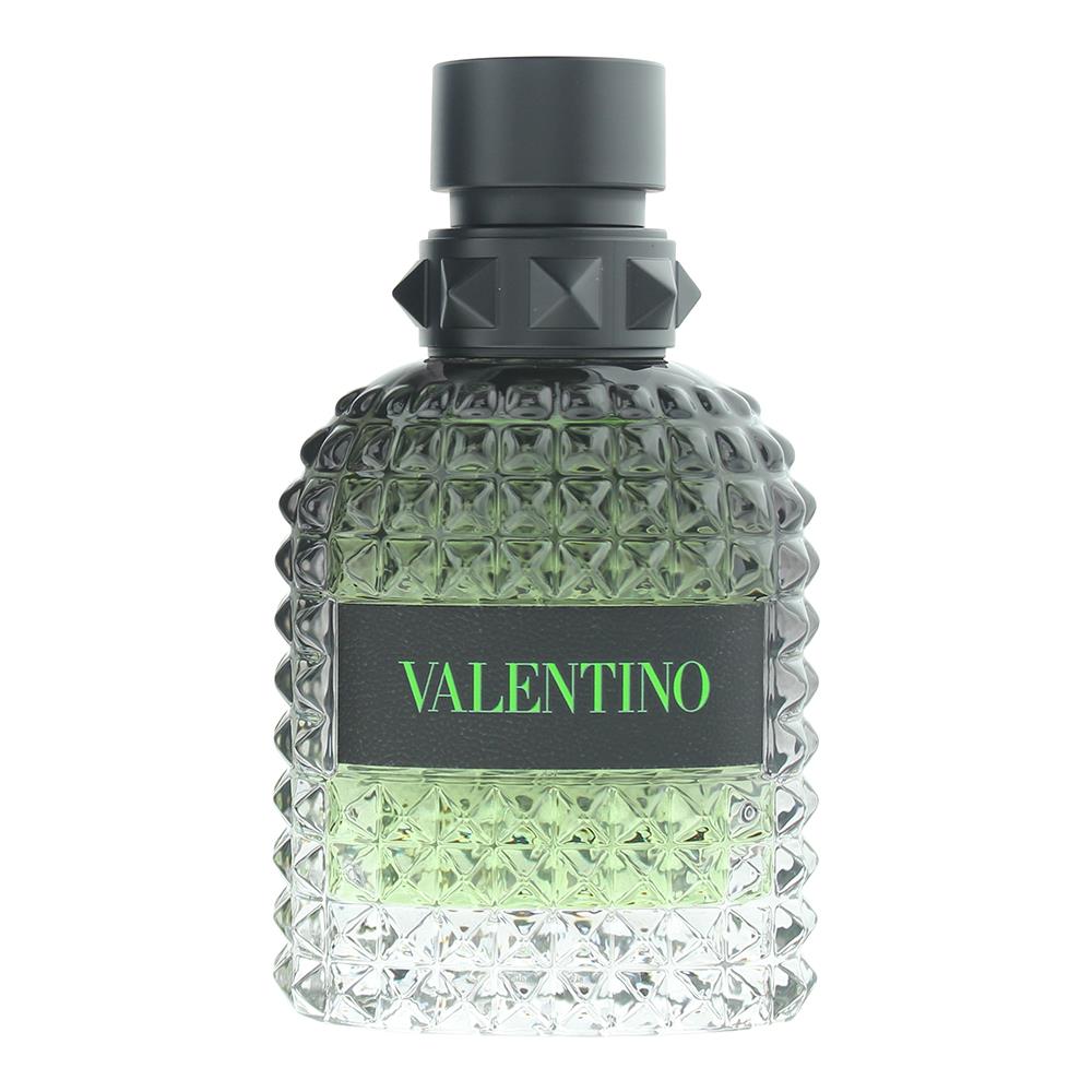 Valentino Uomo Born In Roma Green Stravaganza 50ml Eau de Toilette Spray for Him