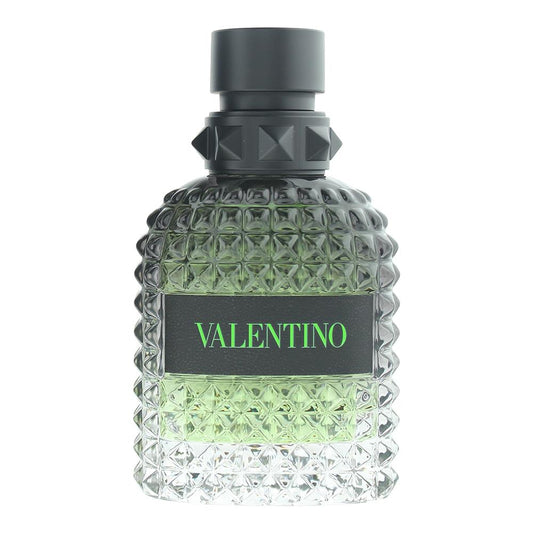 Valentino Uomo Born In Roma Green Stravaganza 50ml Eau de Toilette Spray for Him