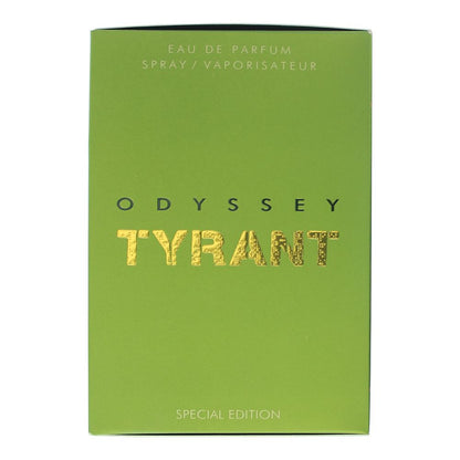 Armaf Odyssey Tyrant 100ml Eau de Parfum Spray for Him