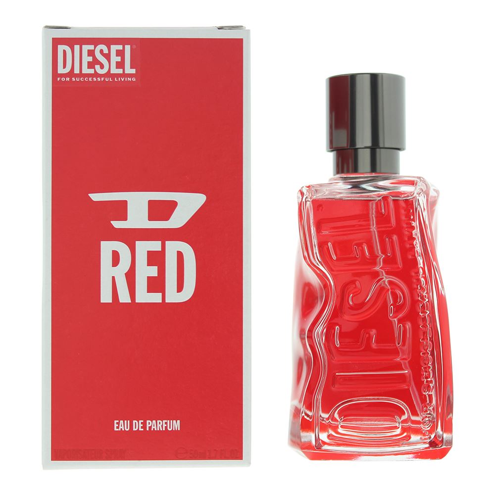 Diesel D Red 50ml Eau de Parfum Spray for Him