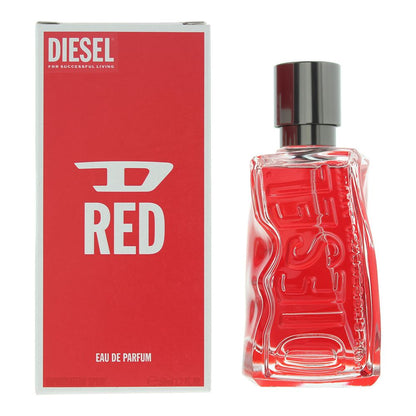 Diesel D Red 50ml Eau de Parfum Spray for Him