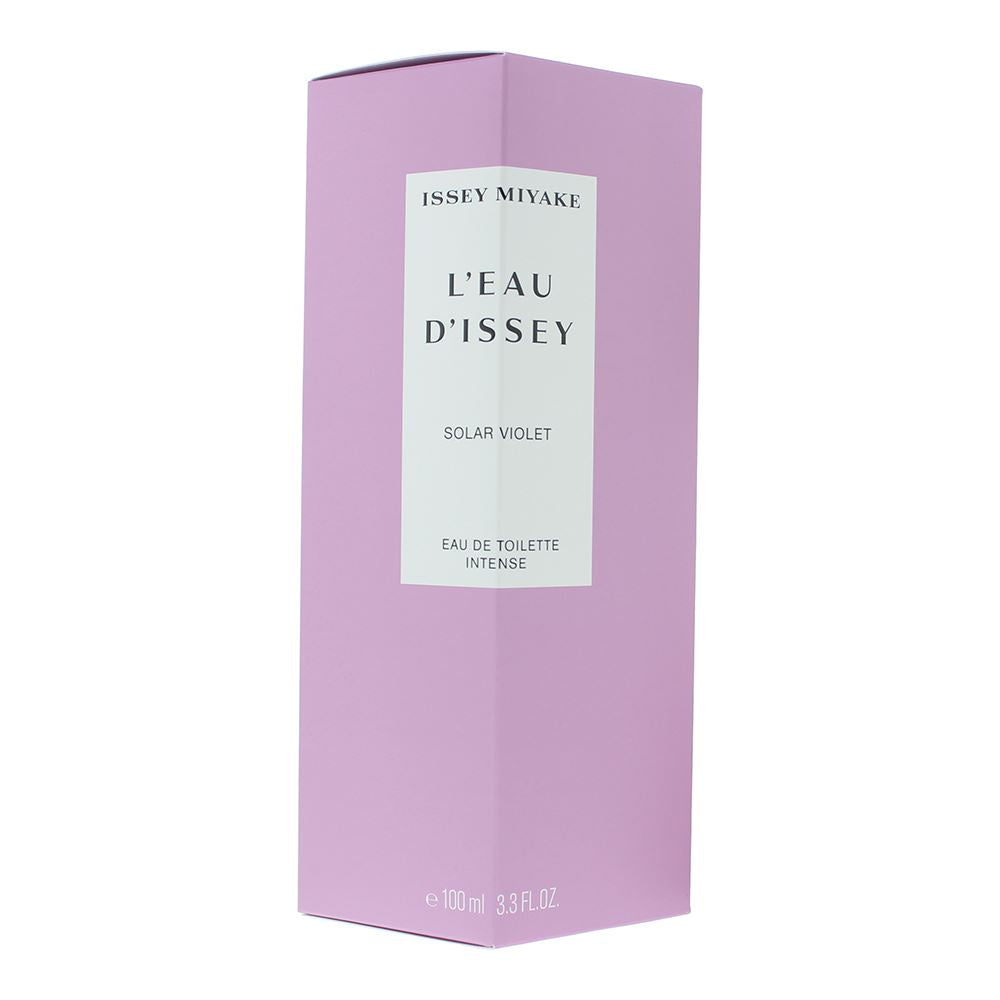 Issey Miyake L'eau D'issey Solar Violet 100ml Eau de Toilette Intense Spray for Her
