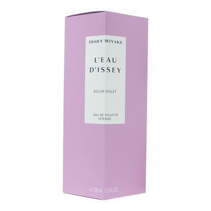 Issey Miyake L'eau D'issey Solar Violet 100ml Eau de Toilette Intense Spray for Her