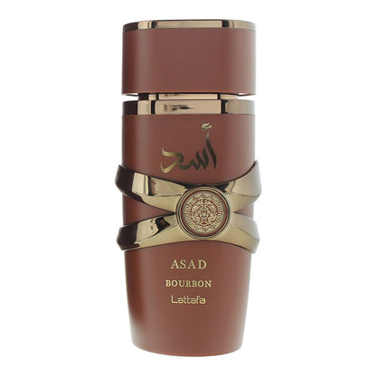 Lattafa Asad Bourbon 100ml Eau de Parfum Spray for Him