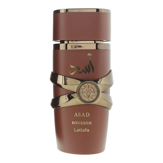 Lattafa Asad Bourbon 100ml Eau de Parfum Spray for Him