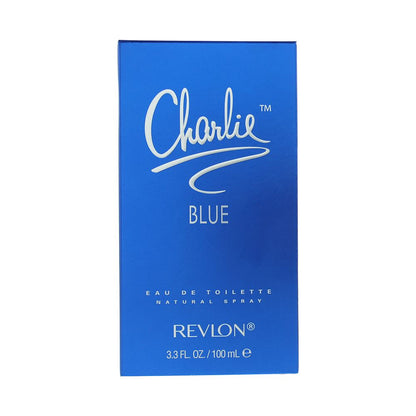 Revlon Charlie Blue 100ml Eau de Toilette Spray for Her