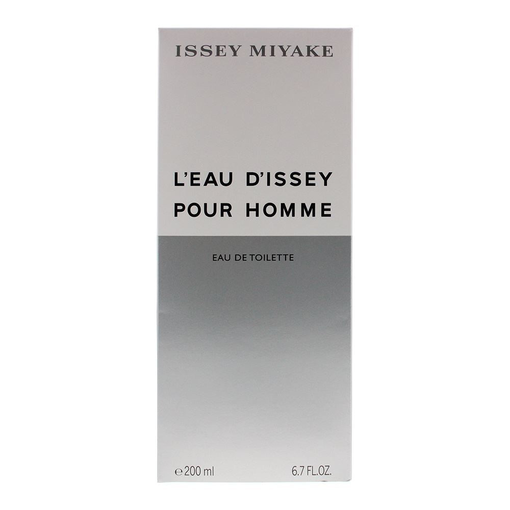 Issey Miyake L'eau D'issey Pour Homme 200ml Eau de Toilette Spray for Him