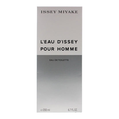 Issey Miyake L'eau D'issey Pour Homme 200ml Eau de Toilette Spray for Him