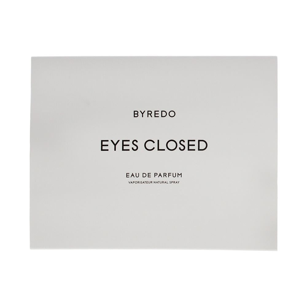 Byredo Eyes Closed 100ml  Eau de Parfum Spray for Unisex
