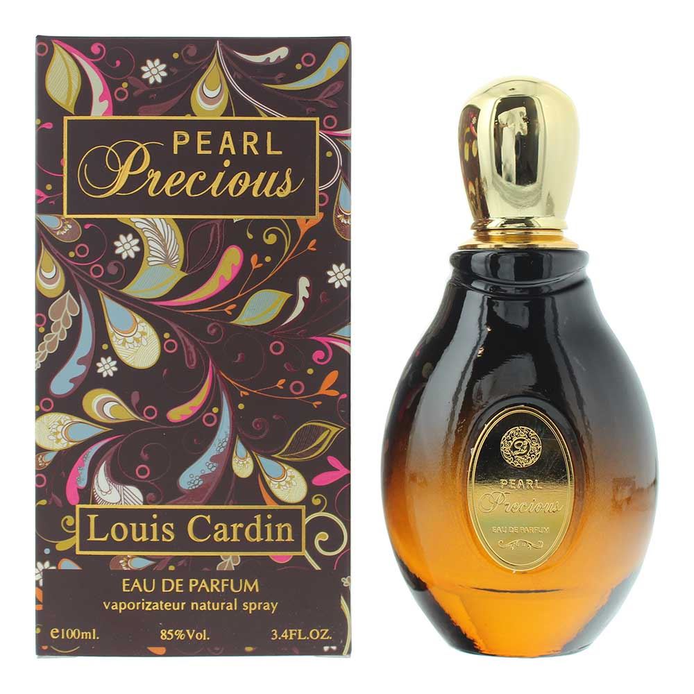 Louis Cardin Pearl Precious 100ml Eau de Parfum Spray for Her