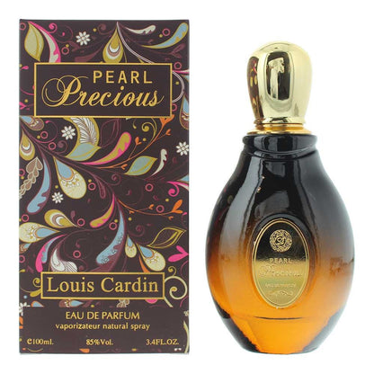 Louis Cardin Pearl Precious 100ml Eau de Parfum Spray for Her
