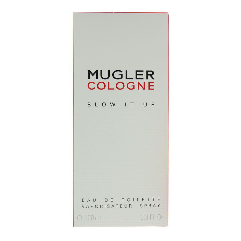 Mugler Cologne Blow It Up 100ml Eau De Toilette Spray for Unisex
