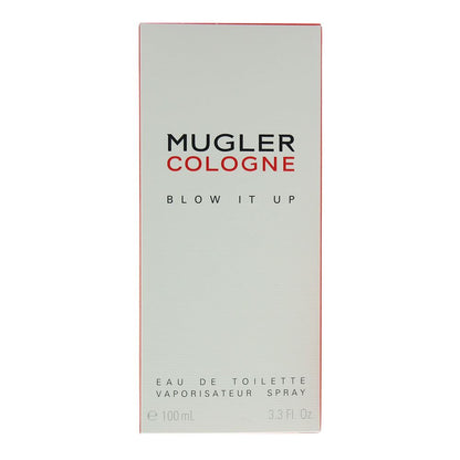 Mugler Cologne Blow It Up 100ml Eau De Toilette Spray for Unisex