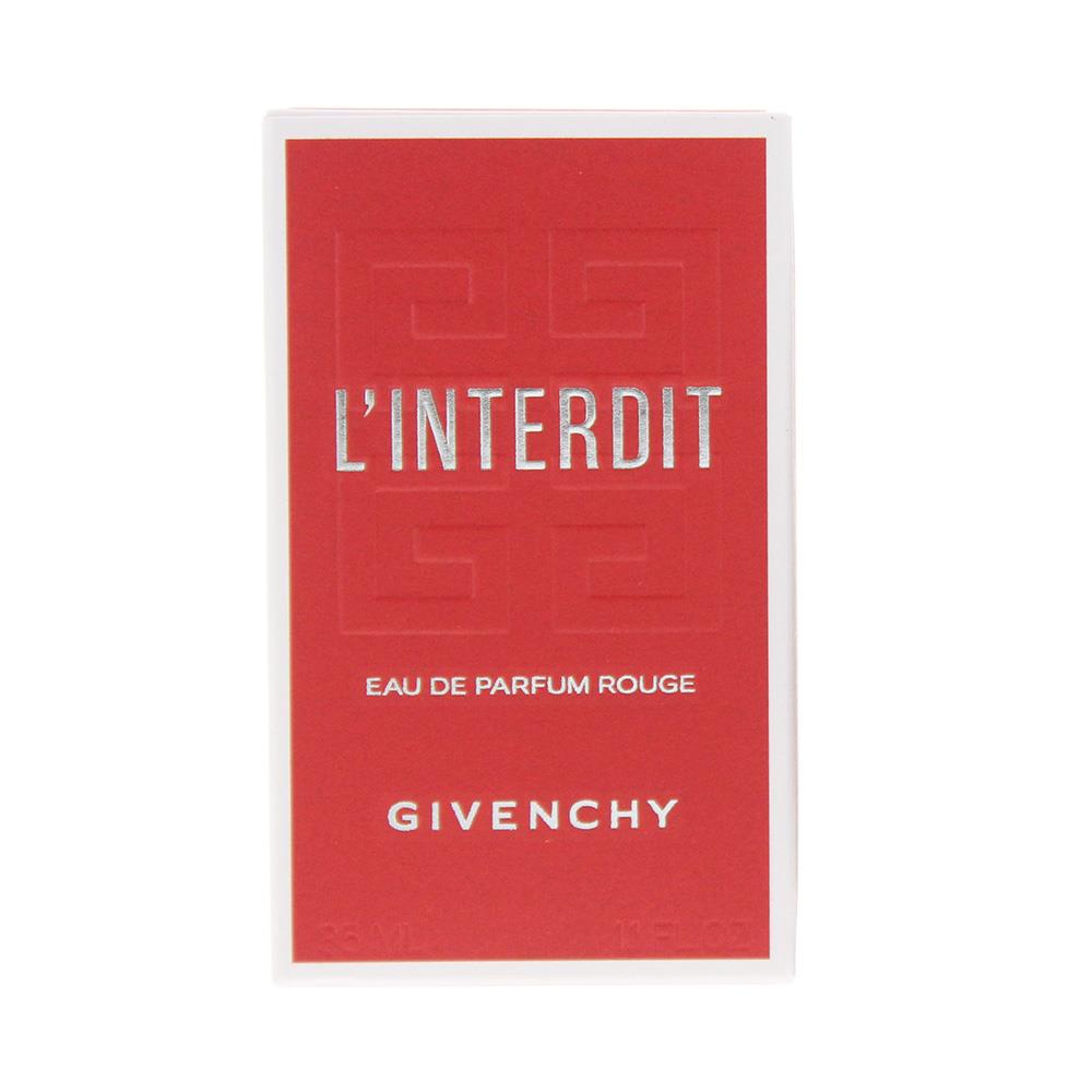 Givenchy L'interdit 35ml Eau de Parfum Rouge Spray for Her