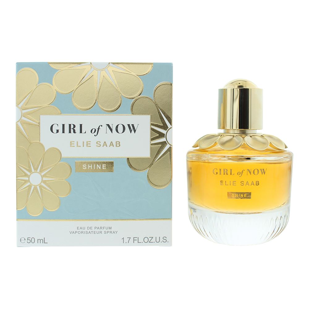 Elie Saab Girl Of Now Shine 50ml Eau de Parfum Spray for Her