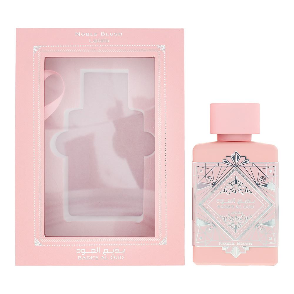 Lattafa Bade'e Al Oud Noble Blush 100ml Eau de Parfum Spray for Her