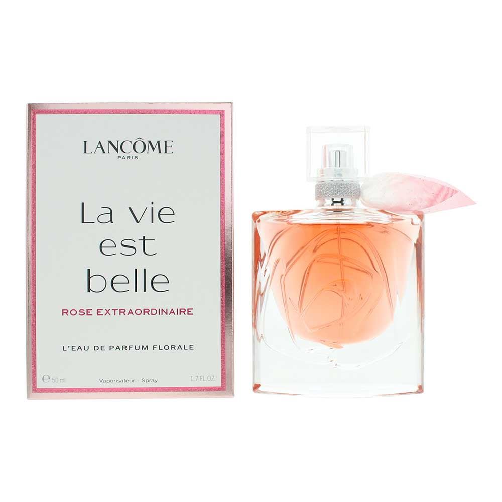 Lancôme La Vie Est Belle Rose Extraordinaire 50ml L'Eau de Parfum Florale Spray for Her