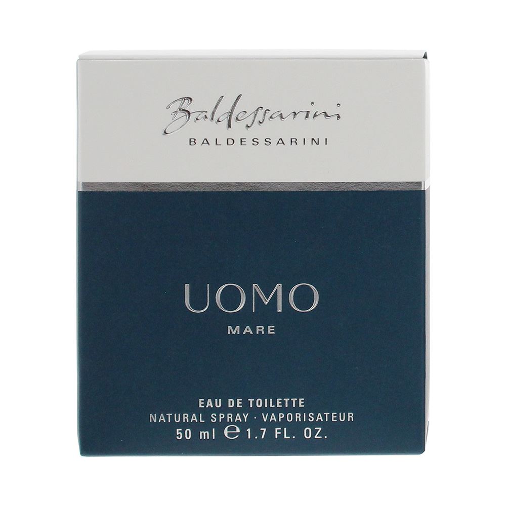 Baldessarini Uomo Mare 50ml Eau de Parfum Spray for Him