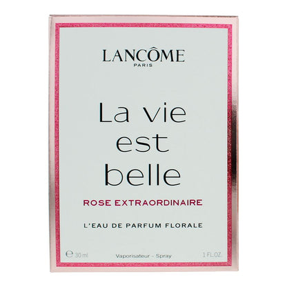 Lancôme La Vie Est Belle Rose Extraordinaire 30ml L'Eau de Parfum Florale Spray for Her