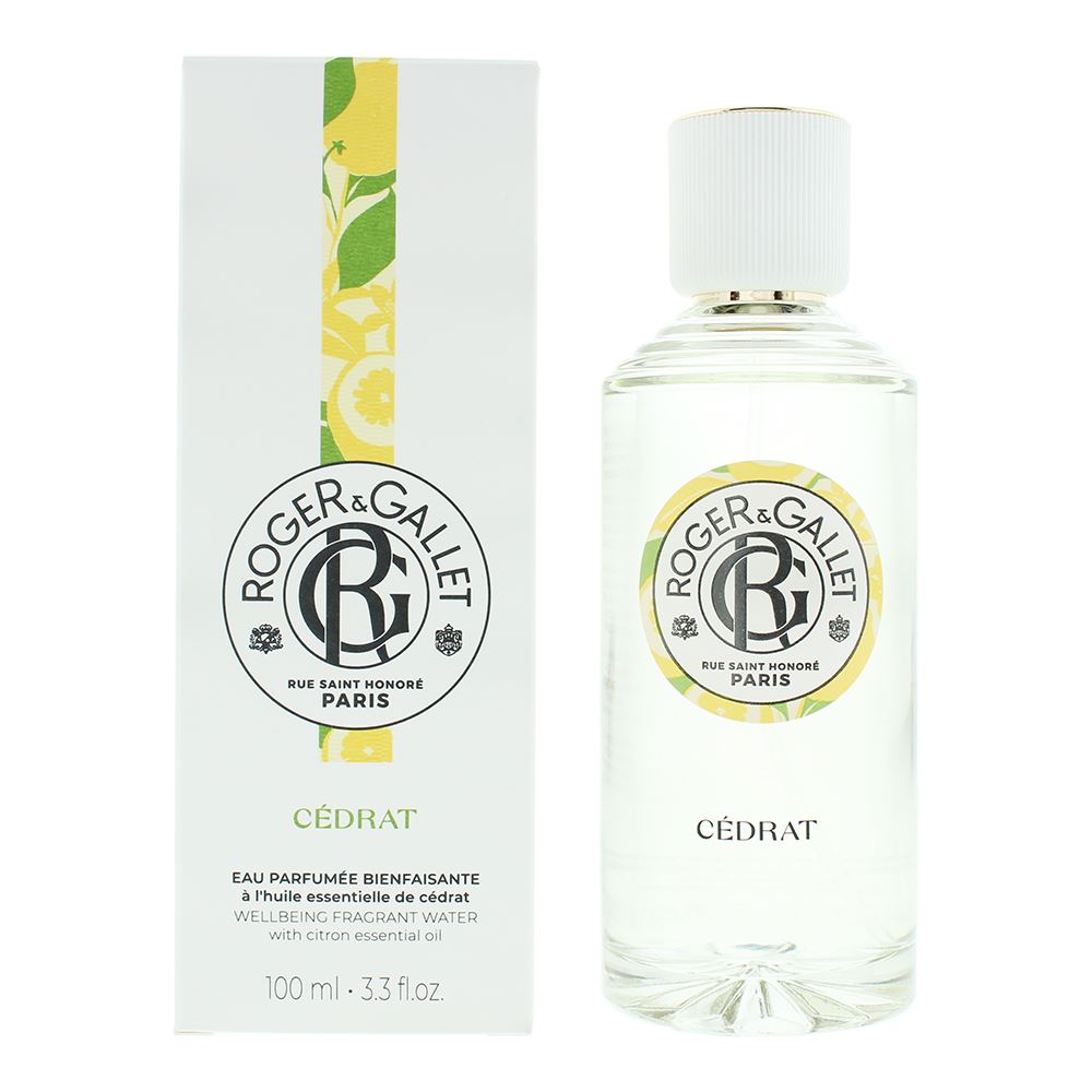 Roger & Gallet Cedrat Fragrant Wellbeing 100ml Water Spray Unisex