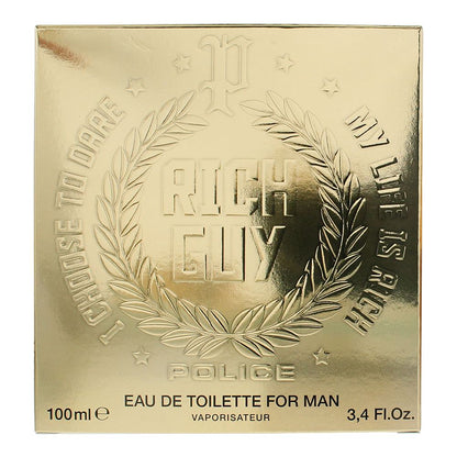 Police Rich Guy 100ml Eau de Toilette Spray for Him