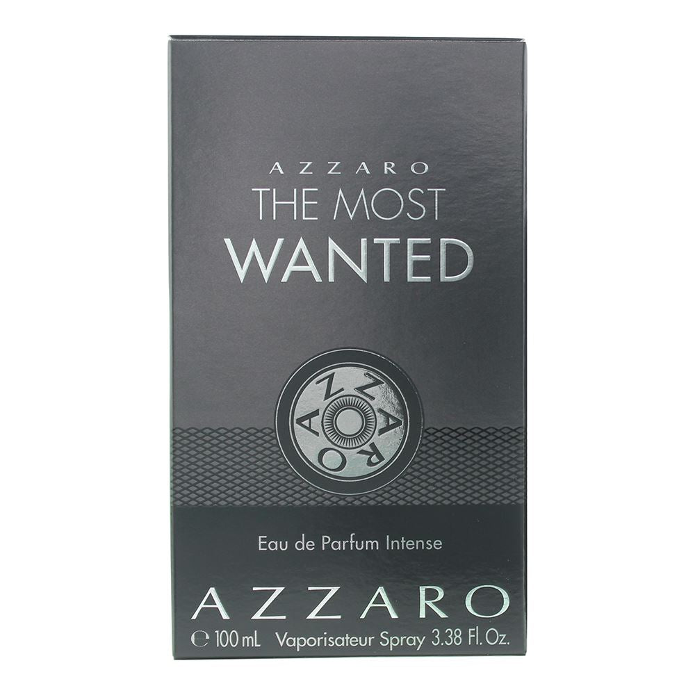 Azzaro The Most Wanted 100ml Eau de Parfum Intense Spray for Him