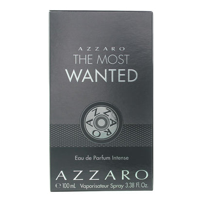 Azzaro The Most Wanted 100ml Eau de Parfum Intense Spray for Him