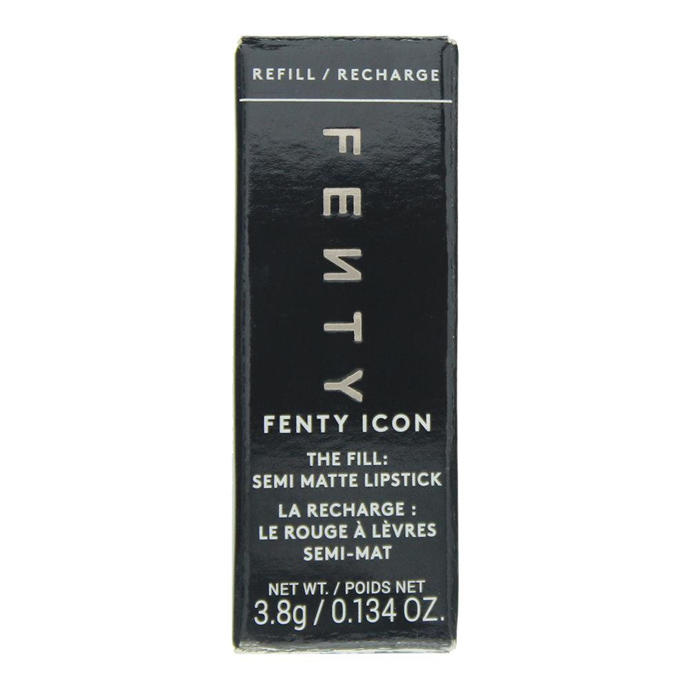 Fenty Beauty Icon The Fill Semi-Matte Lipstick Refill 3.8g - 10 Flaunty Auntie