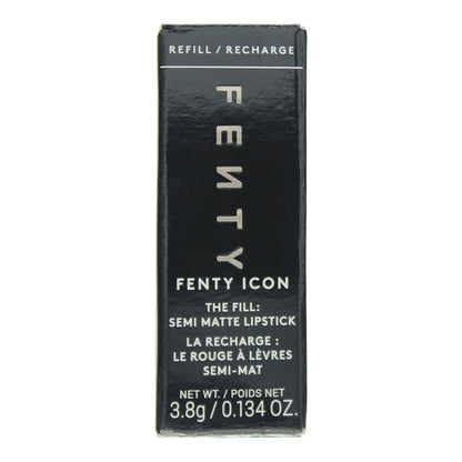 Fenty Beauty Icon The Fill Semi-Matte Lipstick Refill 3.8g - 10 Flaunty Auntie